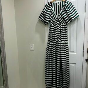 Anthropologie Maxi Dress Size M